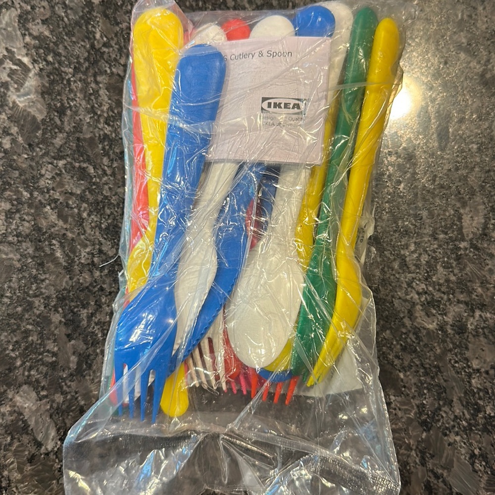 IKEA kids cutlery